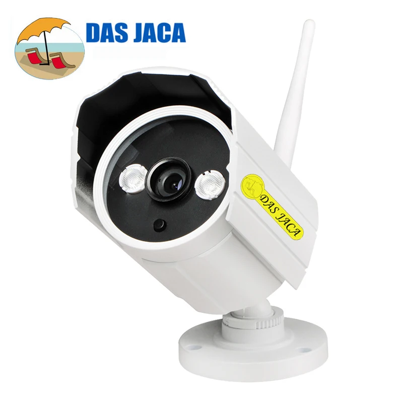 DasJaca 1mp наружная Водонепроницаемая onvif CCTV камера безопасности 720p hd wifi