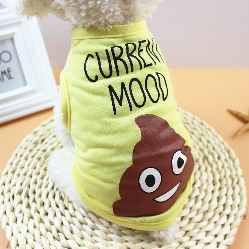 Модный повседневный жилет для домашних животных одежда маленьких щенков собак
