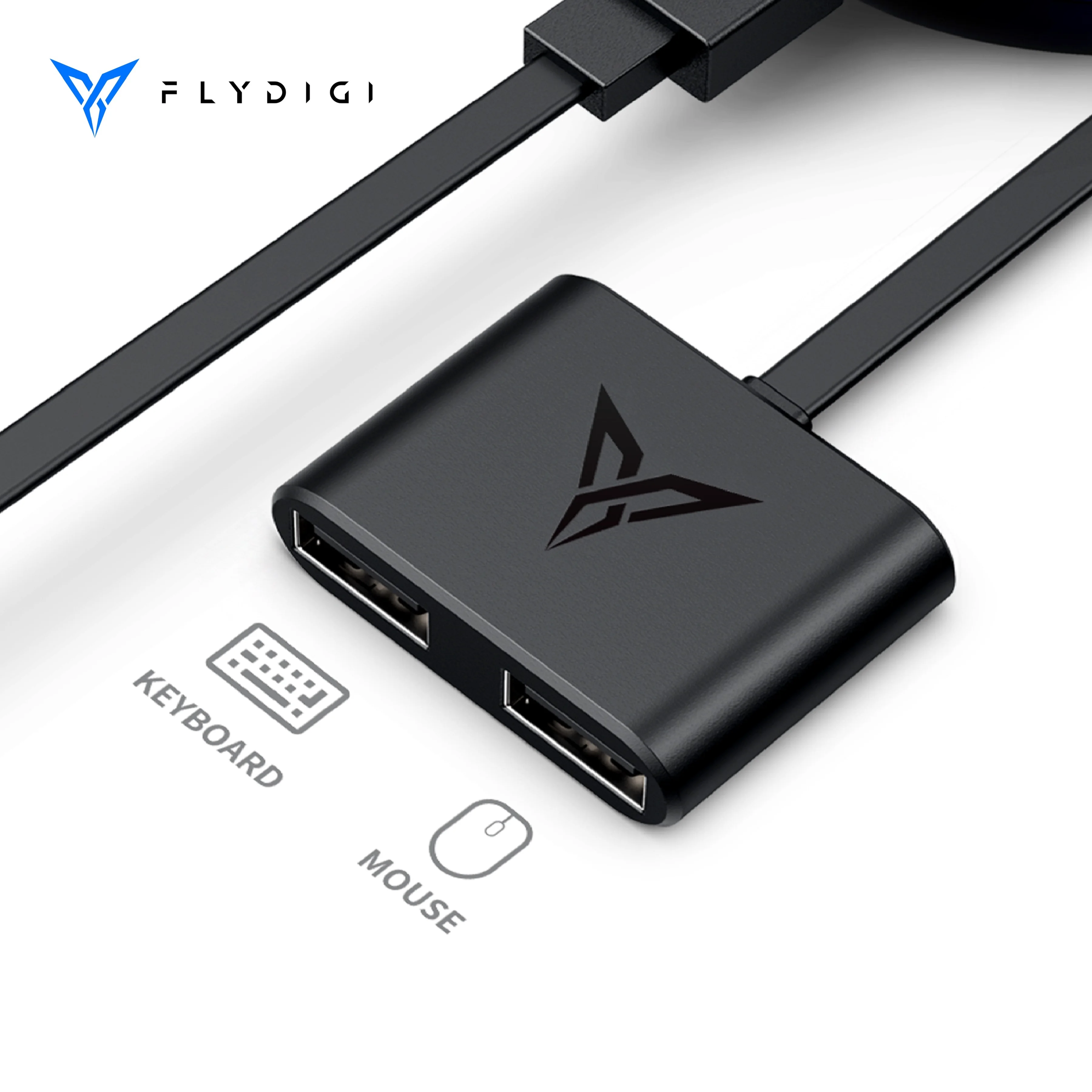 Flydigi PUBG мобильный игровой Flymagic расширительный конвертер для клавиатуры и мыши, совместимый с WEE 2 Wee 2T