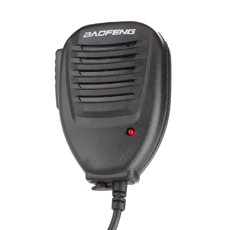 Baofeng Ptt Динамик микрофон для Baofeng Uv-5R Bf-888S Uv-82 Uv-9R радио портативное Uv-5Ra плюс Uv-6R