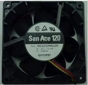 Sanyo хорошего качества 12038 9G1212HG105 DC12V 0.98A охлаждающий вентилятор вентилятор|cooling