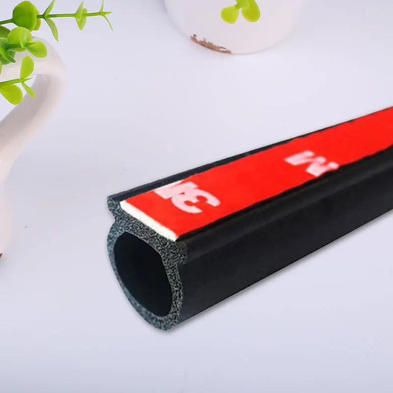 4 м уплотнение двери автомобиля анти шум полосы D формы края резиновый АВТО край