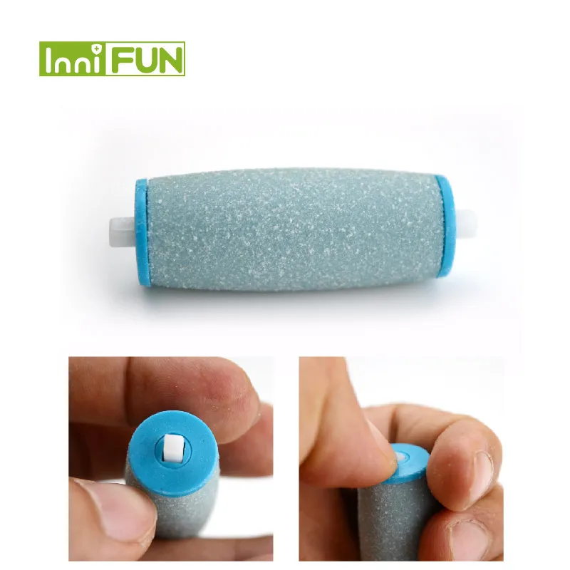 Сменные ролики для ног Blue color 2 шт./лот мягкая гладкая профессиональная