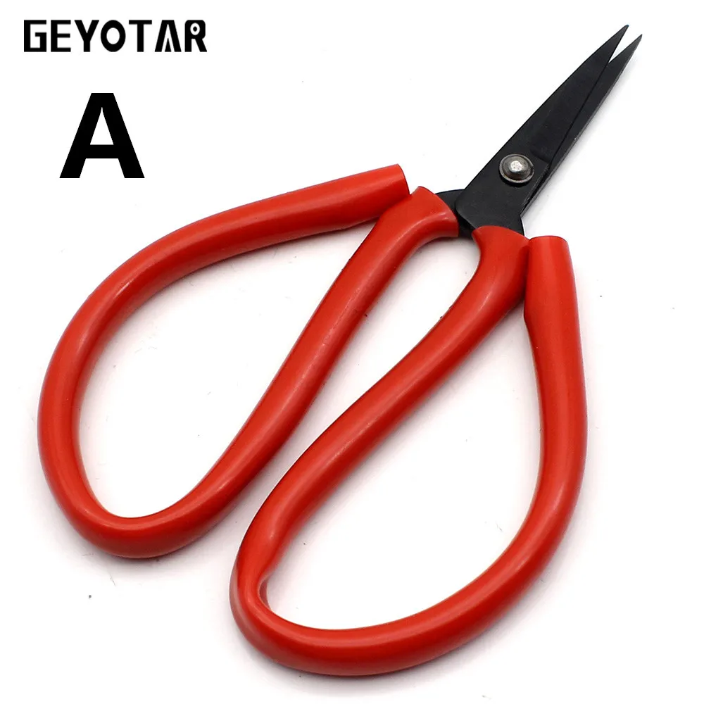 Hot Shears Paper-cut Window Grilles Pointed Scissors Small Cut Thread Child Student Manual 2017 Real Promotion Titanium | Инструменты