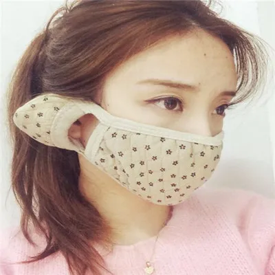 Теплые наушники для женщин и девушек милые плюшевые пушистые теплые меховые