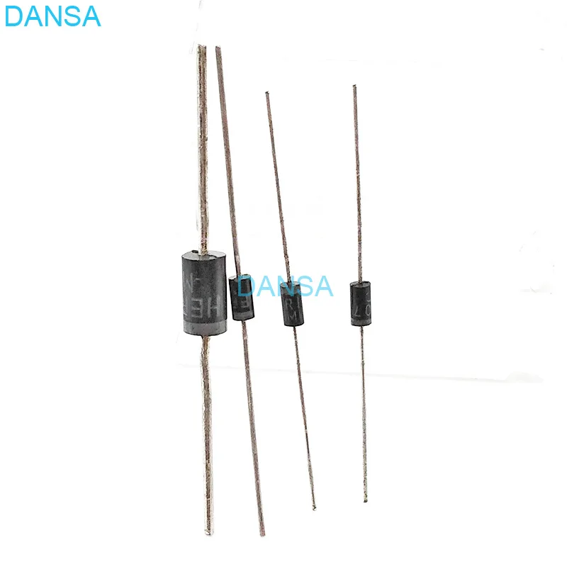Диод для быстрого восстановления DIP HER302 HER303 HER304 HER305 HER307 HER308 HER508 FR207 FR307 FR304 FR607 FR608