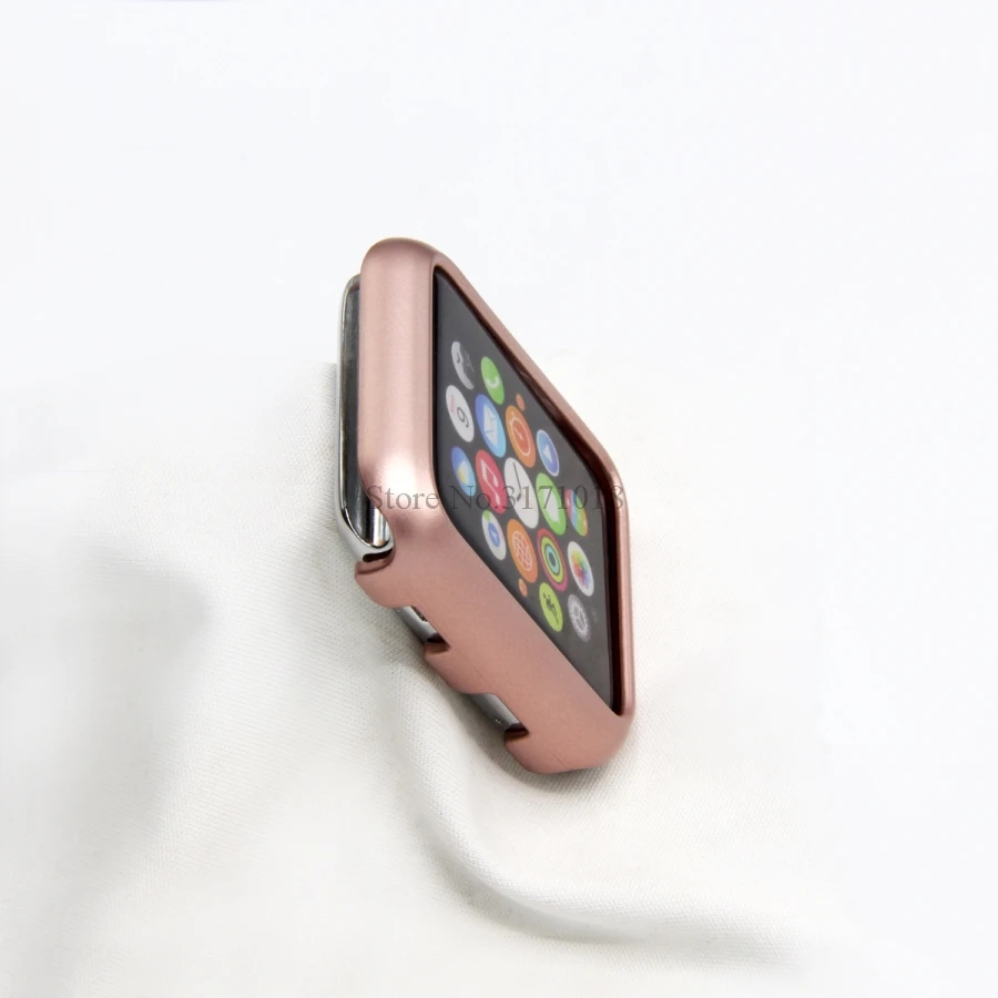Роскошный Жесткий чехол из поликарбоната для Apple Watch 4, 5, 40 мм, 44 мм, серия 3, 2, 1, 42 мм, 38 мм, защитный чехол-бампер для iWatch Band Shell