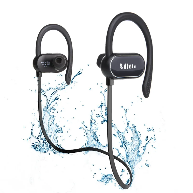 Tradexert S9 IPX7 водонепроницаемый Беспроводной Bluetooth гарнитура умный шаг с функцией