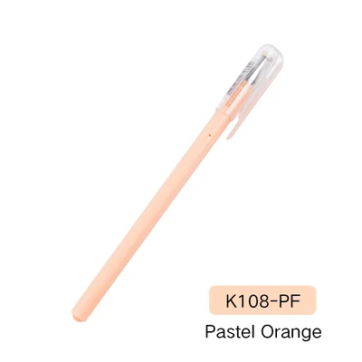 k108-PF orange 1 шт Япония Pentel жемчуг Цвет гелевая ручка флэш-маркер для белой доски канцелярские принадлежности для студентов милые школьные принадлежности пуля журнал канцелярских принадлежностей - Цвет: k108-PF orange