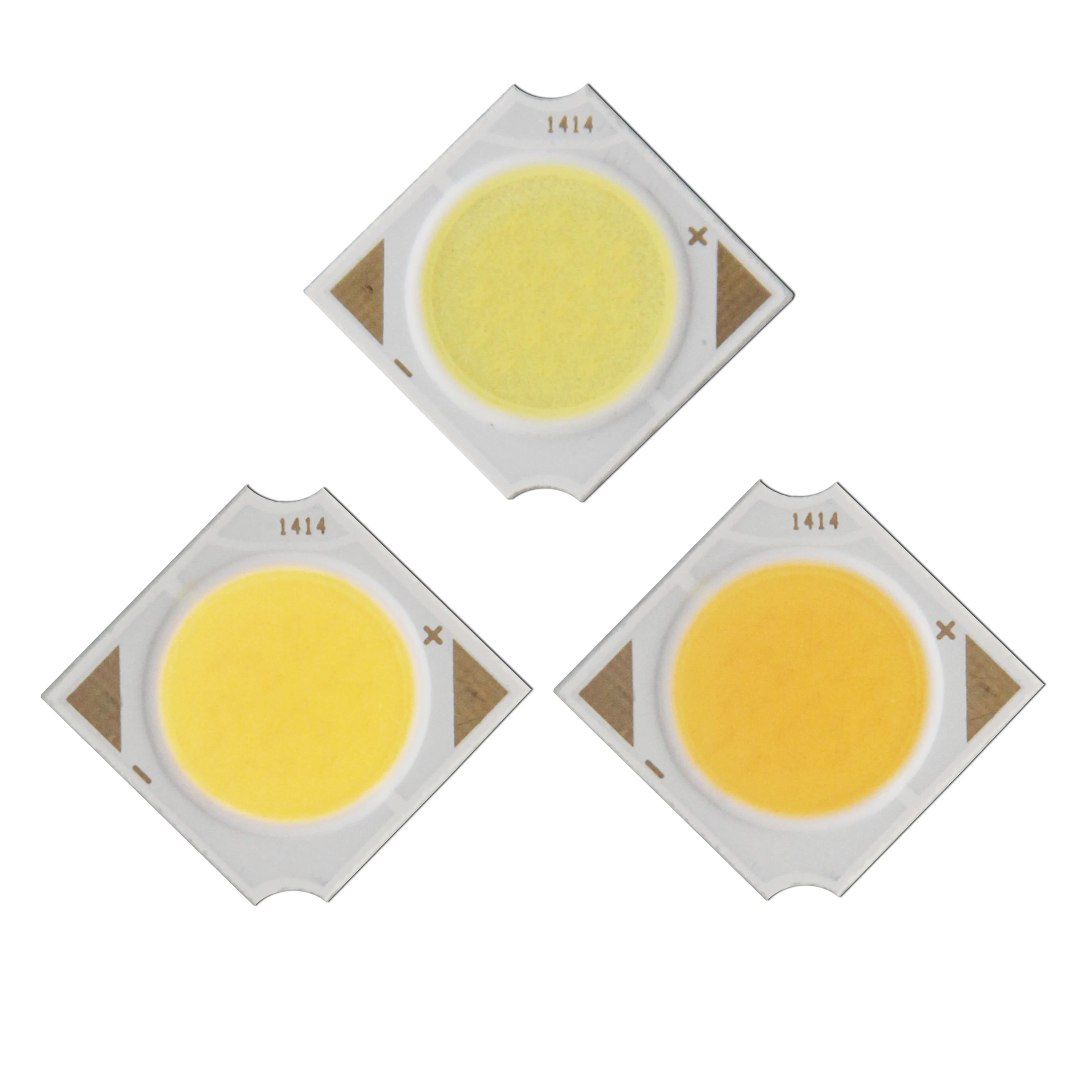 SUMBULBS 5 Вт 7 10 12 14x14 мм квадратный COB светильник Epistar Chips светодиодный теплый