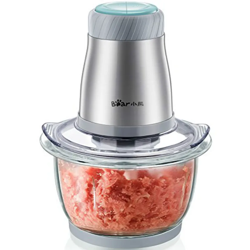 Электрическая мясорубка Bear из нержавеющей стали резак для мяса пюре чеснока|electric