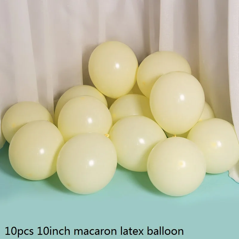 10inch balloon G 10 шт. 30 см латексный держатель для воздушных шаров лоток белая трубка из ПВХ держатель воздушных шаров для свадьбы День рождения DIY шарики для украшения Аксессуары - Цвет: 10inch balloon G