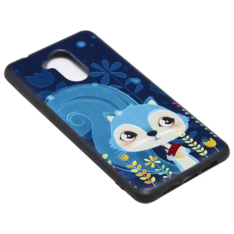 For Huawei Nova Smart Case DIG-L21 Silicone TPU Soft Back Cover Phone Dig-L01 DIG-L21HN |