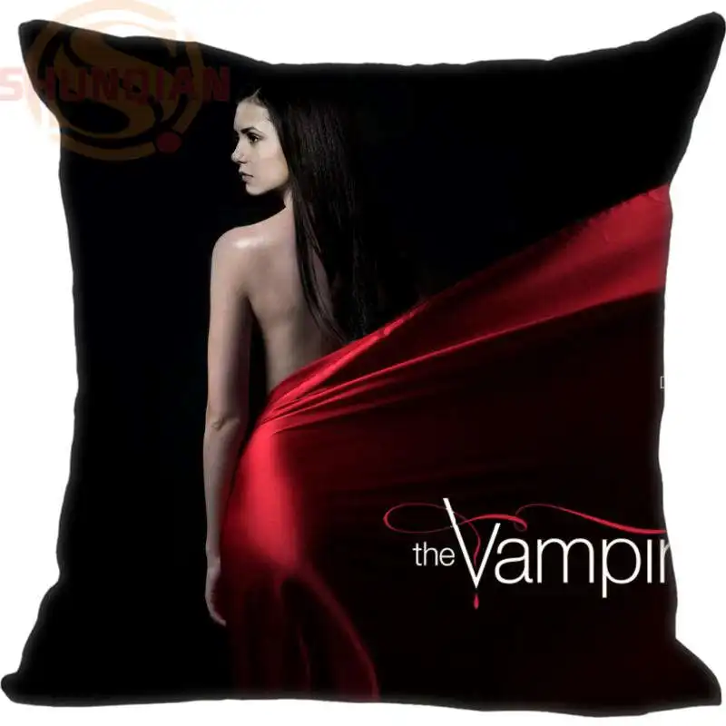 Дневники вампира #22 декоративная Свадебные наволочки наволочка для подушки