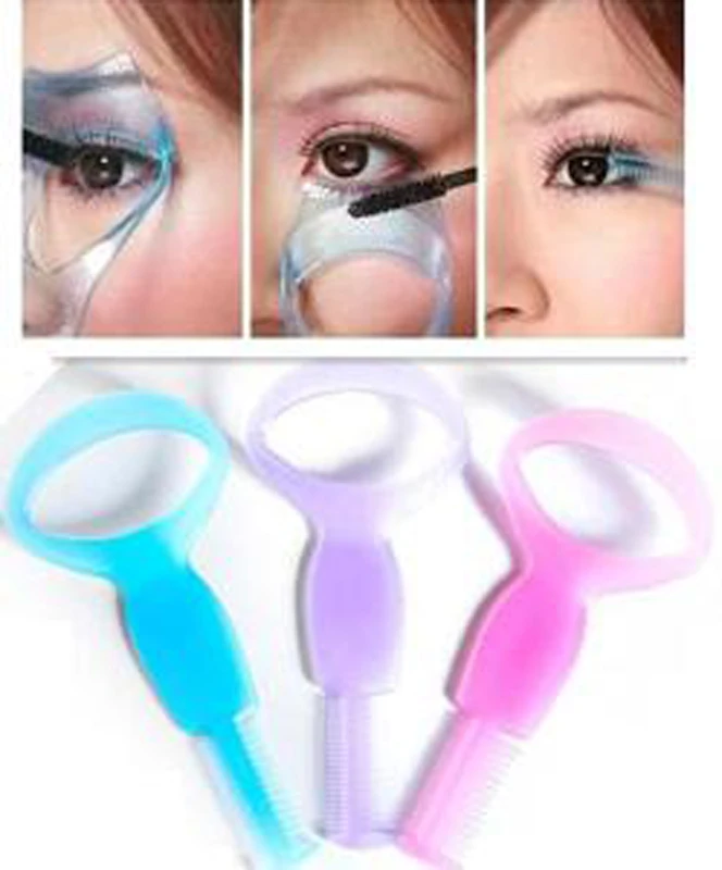 Трехмерные эффекты ресниц карты Инструменты для туши не пятнистые веки макияж