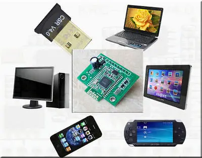 

Finished BL20A TDA7498E digital amplifier power Bluetooth AMP 160Wx2