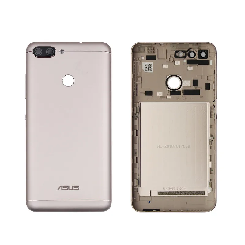 Gold Чехол для ASUS ZB570TL на батарейках для ASUS ZenFone Max Plus ZB570TL, чехол на заднюю дверь для ASUS ZenFone ZB570TL, чехол на заднюю панель - Цвет: Gold