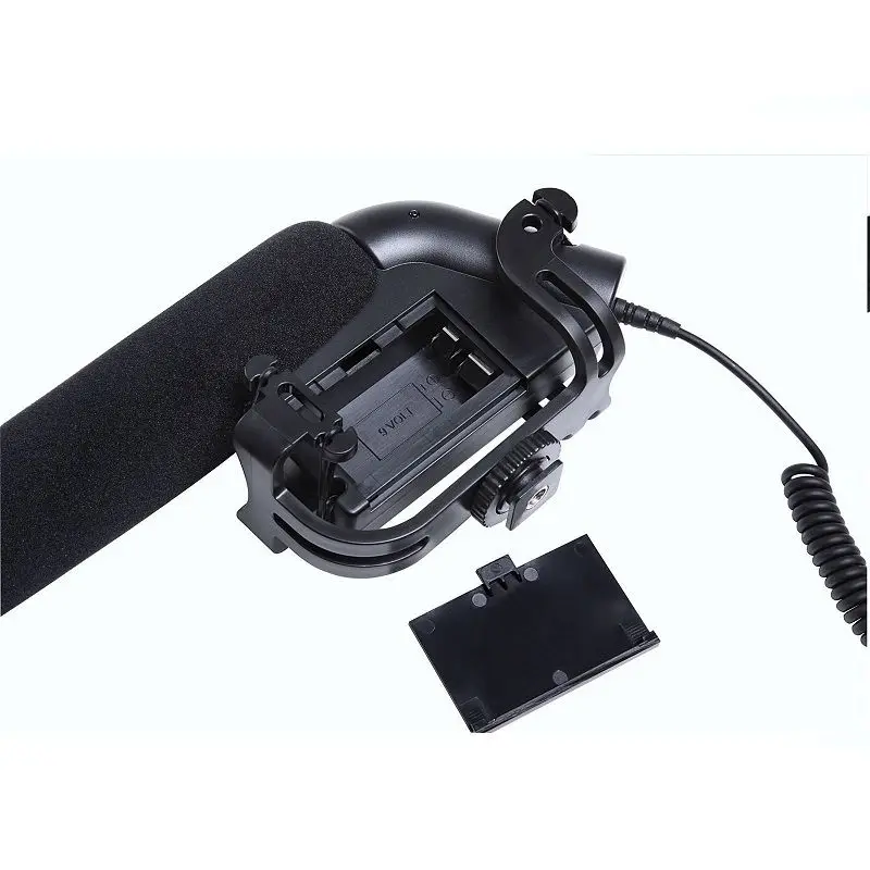 BOYA BY-VM190 3.5 мм микрофонный разъем Shotgun конденсаторный микрофон для Nikon D7500 D7200 D5600 D5500