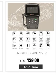 Autek IKEY820 Программатор авто ключей OBD2 инструмент плюс Лицензионная авторизация для GM/Grand Cheokee/Dodge Durango обд 2 Программатор ключей инструмент