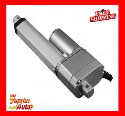 Бесплатная доставка 12В линейный привод! Линейный привод с 24 ''/600 мм