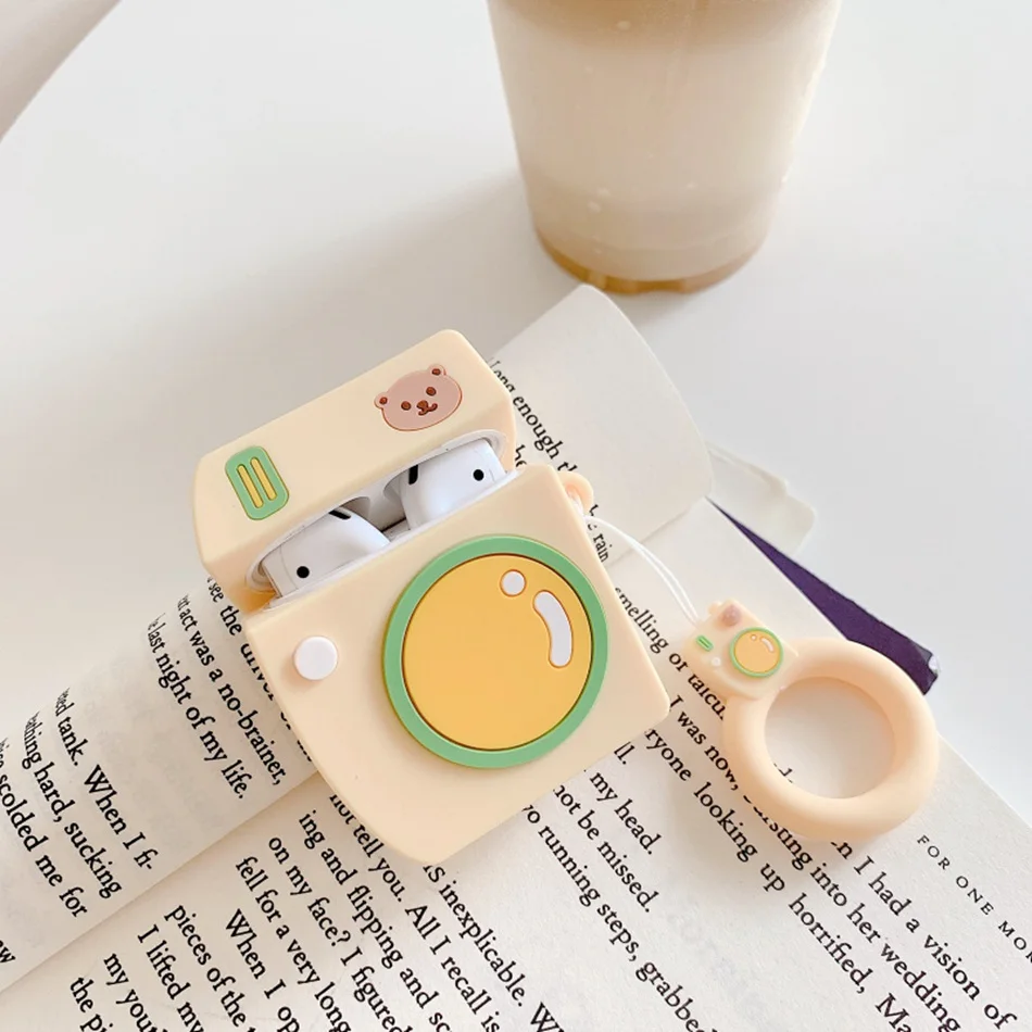 149-Yellow Силиконовый чехол для наушников для Airpods 2, чехол с 3D рисунком Наруто Пэйн, чехол для наушников Apple Air pods, 1 чехол для Earpods, брелок - Цвет: 149-Yellow