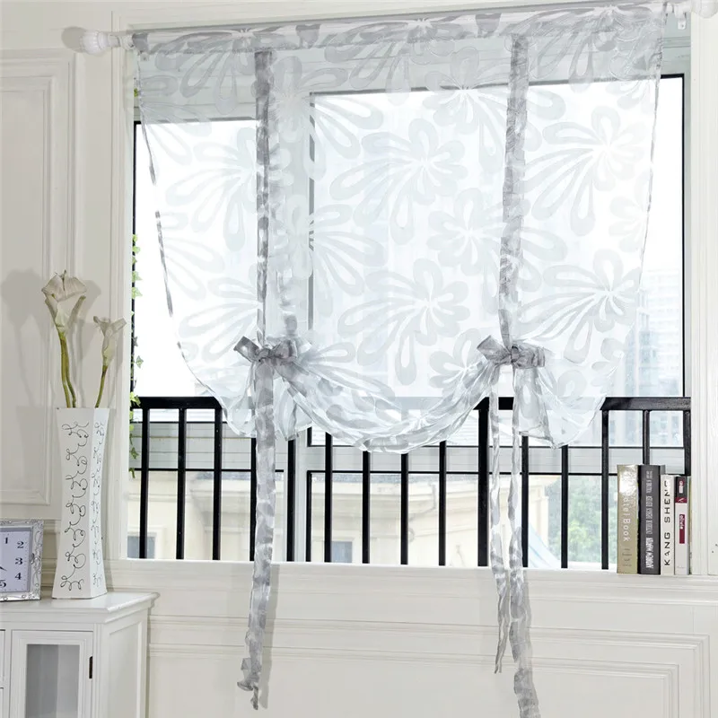 Штора с кисточками из тонкой ткани штора всех цветов сетчатая для дома окон | Дом