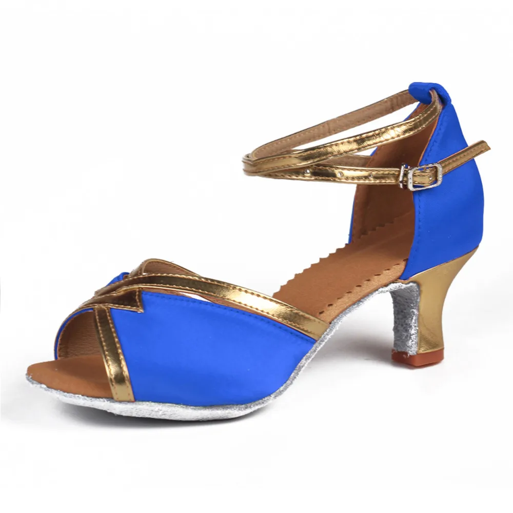 Женская обувь для латинских танцев бальные туфли на каблуке 5 см|dancing shoes for women|latin