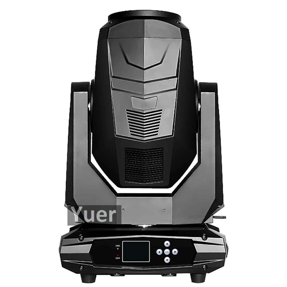 Beste 4 Stks/partij DJ Disco Licht 380W Beam Spot Wash Zoom 4IN1 Moving Head Licht DMX512 Kleur Music Party Club Bar Moving Head Verlichting