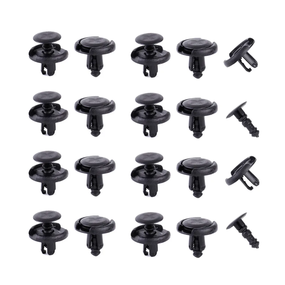 20/50 шт. автомобильные фиксаторы Брызговики 6 7 мм|retainer clips fasteners|clip fastenerretaining clip |