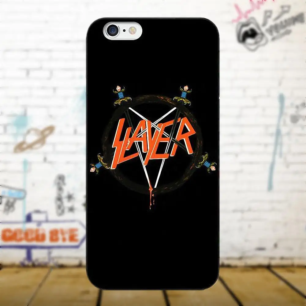 as picture Истребительница Heavy Metal Rock Band удивительно для Apple iPhone X 4 4S 5 5C 5S SE 6 6S 7 8 плюс для LG G3 G4 G5 G6 K4 K7 K8 K10 V10 V20 - Цвет: as picture