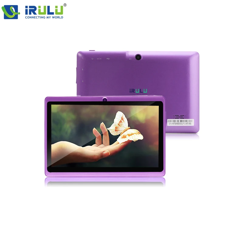 iRULU eXpro X1s 7&quot многоцветный Android 4.4.2 четырехъядерный процессор двойная камера AllWinner