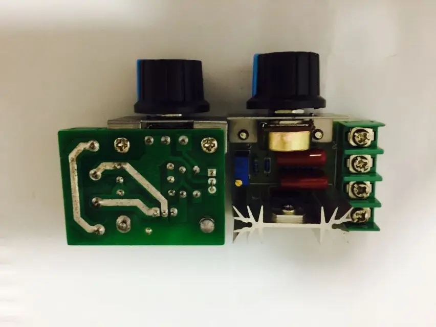 Импортный 2000 Вт диммер высокомощный тиристорный Электронный регулятор