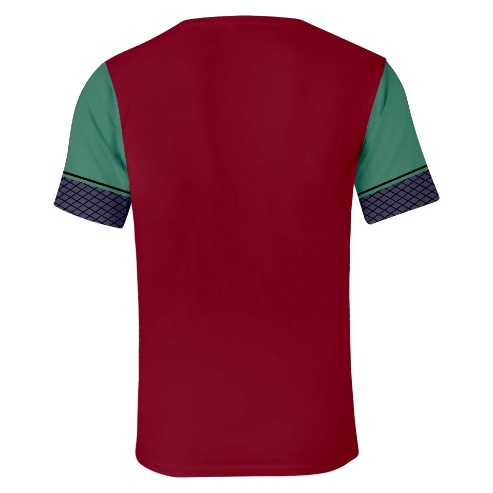 Одежда &quotНаруто&quot Джирайя cos модная летняя футболка с короткими рукавами на