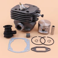 50mm cylinder piston intake manifold decompression valve kit for husqvarna 365 371 372 xp 362 chainsaw engine motor parts