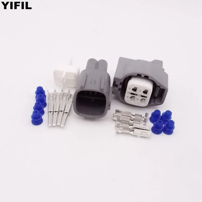 5 компл./лот 4 контактный разъем типа папа с разъемом O2 для Toyota 1JZ GTE 2JZ 6189 0629 6188