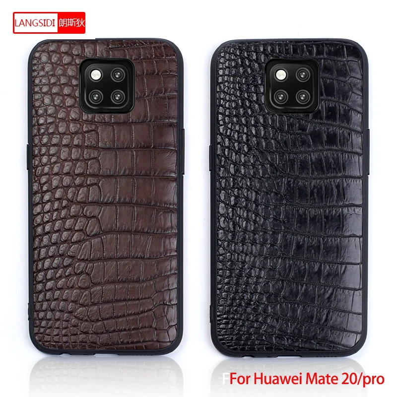 Для коврики 20 пояса из натуральной кожи Телефон чехол для Huawei P10 P20 Lite Pro Чехол