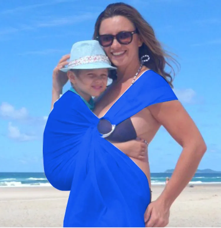 

Breathable Baby Slings Quick Dry Design Baby Carriers Soft Comfortable ring sling Baby Carrier Pouch Wrap Newborn