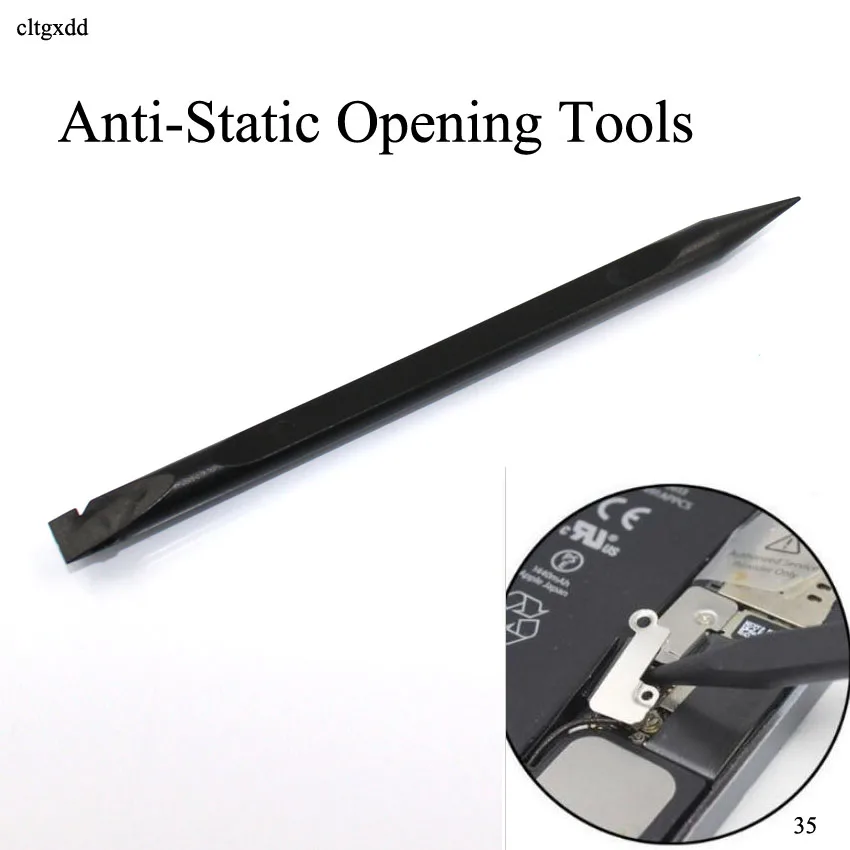 Cltgxdd черный антистатический пластиковый шпатель открывалка нейлоновый