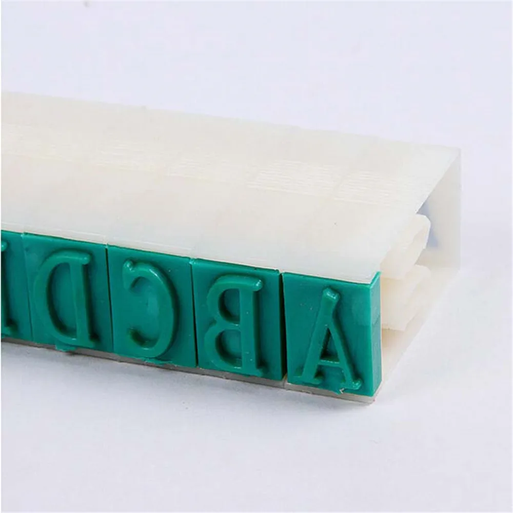 26 букв Алфавит Рисование ремесло DIY штампы игрушечные печати для Скрапбукинг