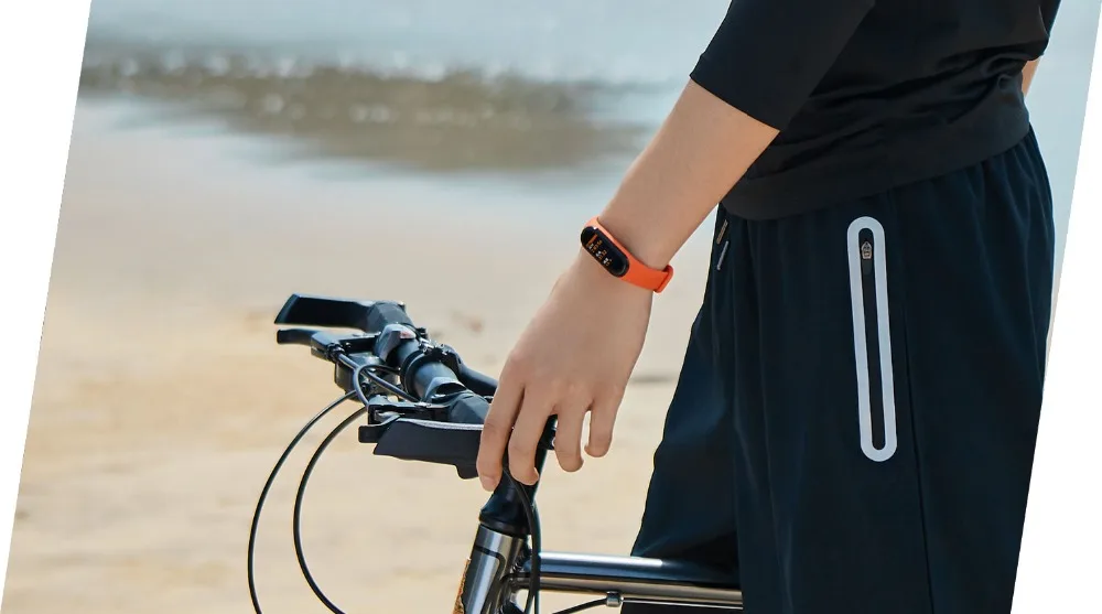 Новинка, Xiaomi mi-браслет 4 с цветным смарт-экраном, браслет для фитнеса, сердечного ритма, 135 мА/ч, Bluetooth, 5,0, 50 м, для плавания, mi ng, водонепроницаемый