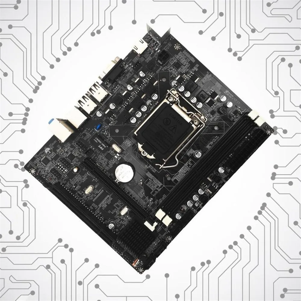 Настольный компьютер материнская плата для Intel H55 HDMI LGA 1156 контактный DDR3