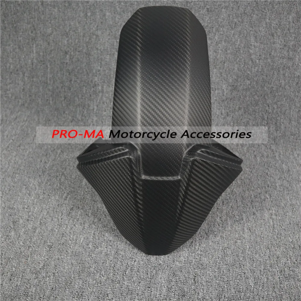 Переднее крыло мотоцикла из углеродного волокна для KTM Duke 790 2018 2019 Twill Matte
