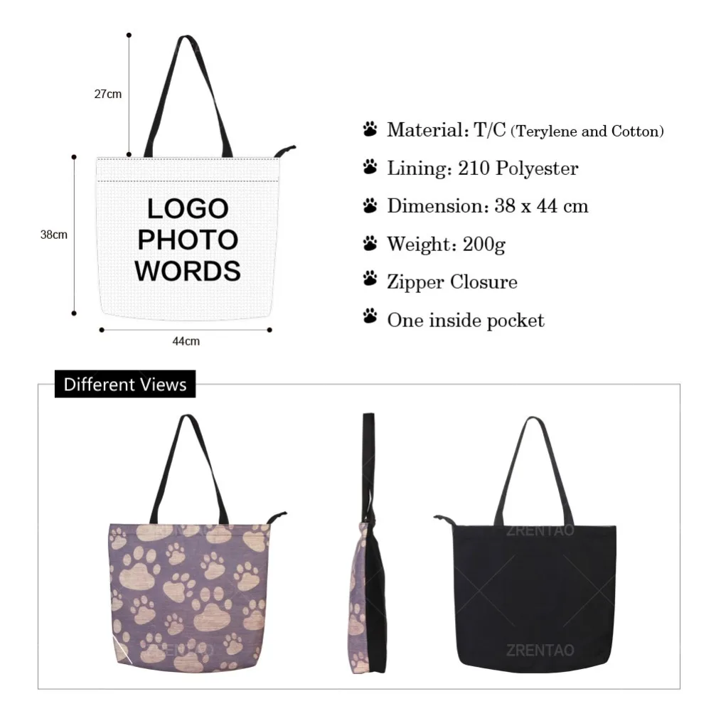 Сумка женская с принтом в виде флага США России Великобритании