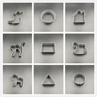 Форма для печенья, из алюминиевого сплава, 1 шт.