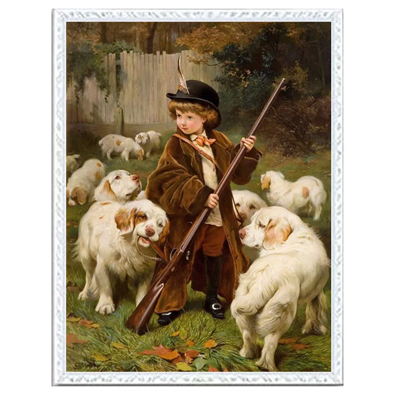 Наборы для вышивки крестиком вышивка своими руками DMC14CT новый Хранитель без