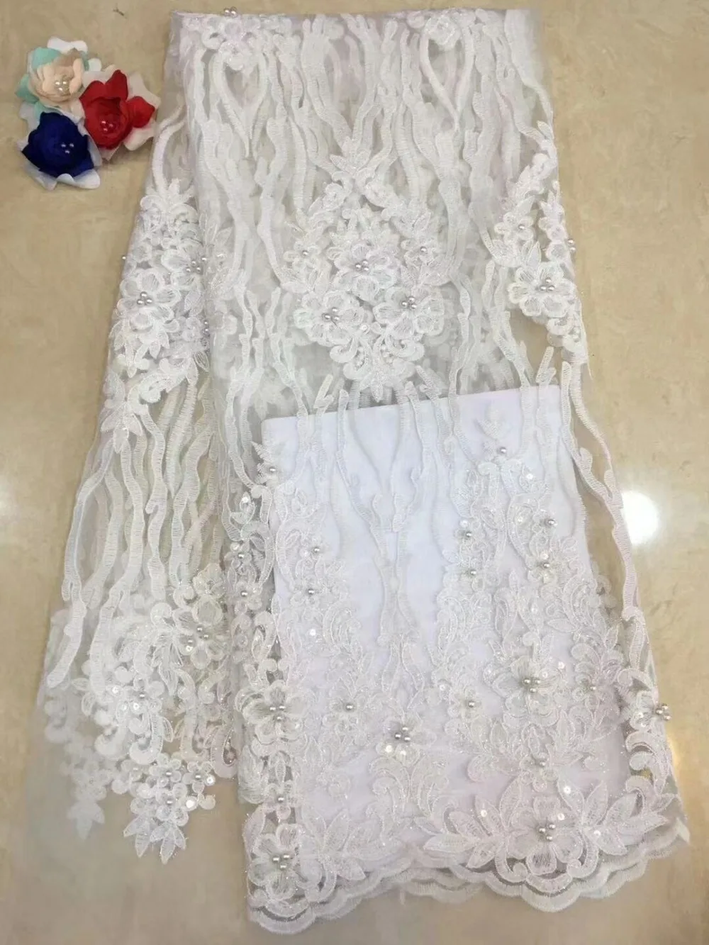 Новинка 2019 французские нигерийские шнурки ткань высокого качества Тюль