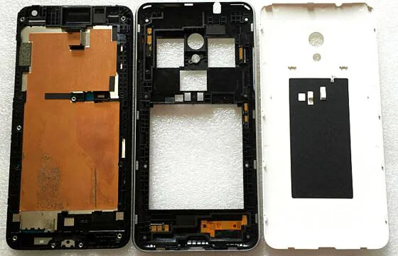 Оригинальный Полный Корпус для HTC Desire sim dual 7060 700 крышка аккумулятора/задняя +