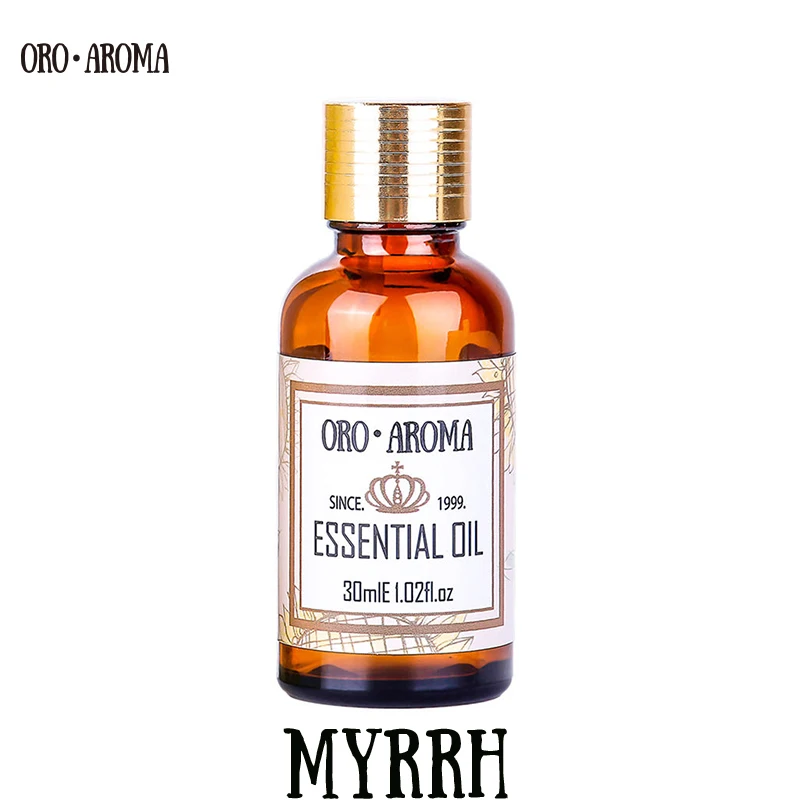 Известный бренд oroaroma, натуральное масло мирры, стерилизация, ингибирует воспаление кожи, удаляет эфирное масло beriberi Myrrh