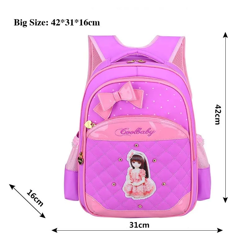 Модный студенческий школьный рюкзак для девочек милый галстук бабочка украшение