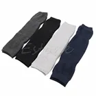 Новинка, женские и мужские теплые кашемировые шерстяные наколенники, гетры до бедра, леггинсы